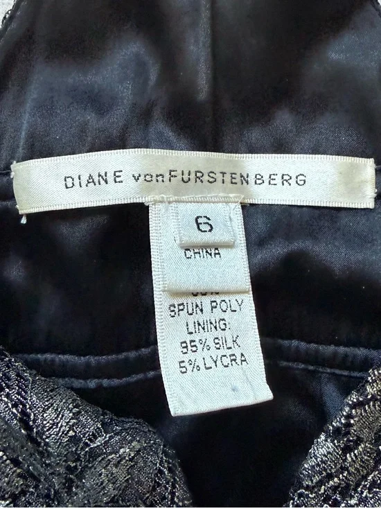 Diane von Furstenberg DVF Silk Lined Dress - Picture 2 of 9